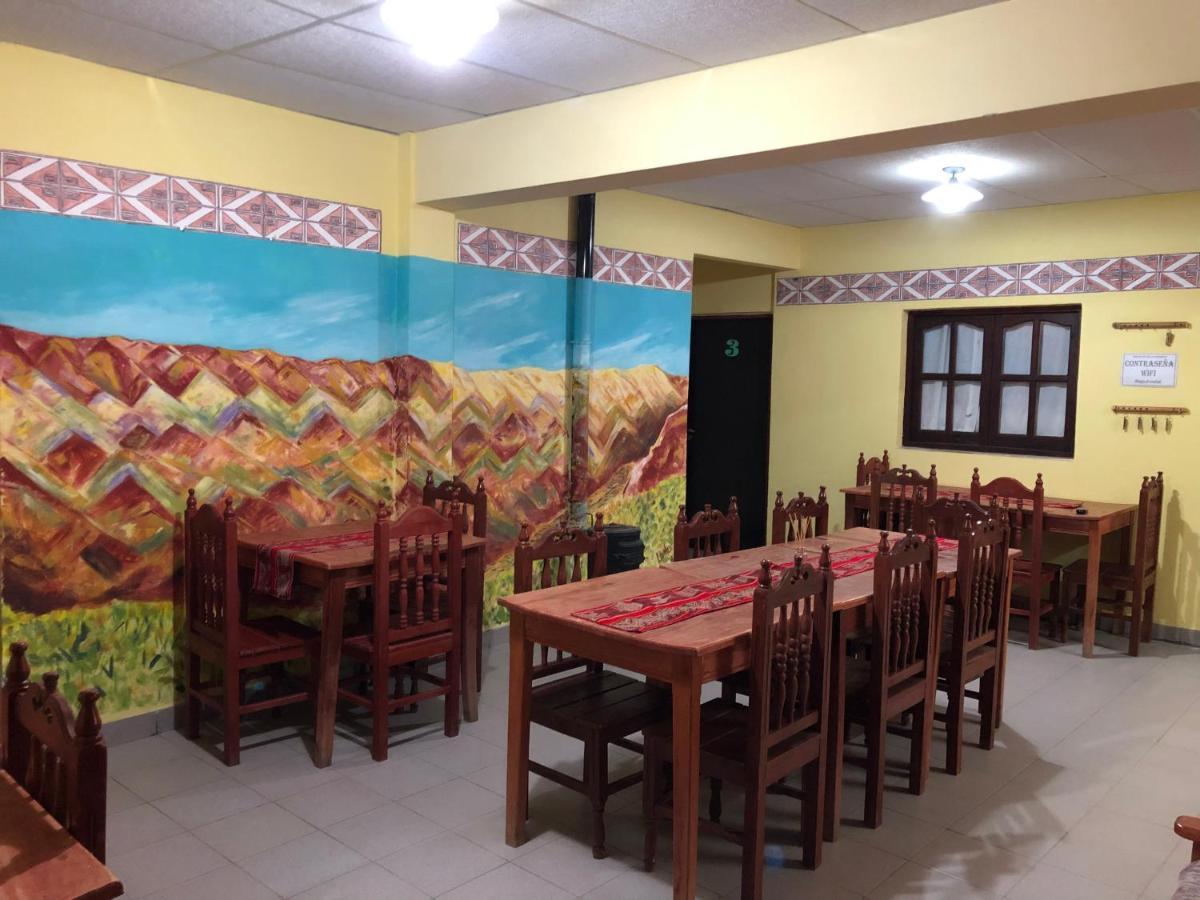 Hosteria Sol De La Quebrada Умауака Екстер'єр фото
