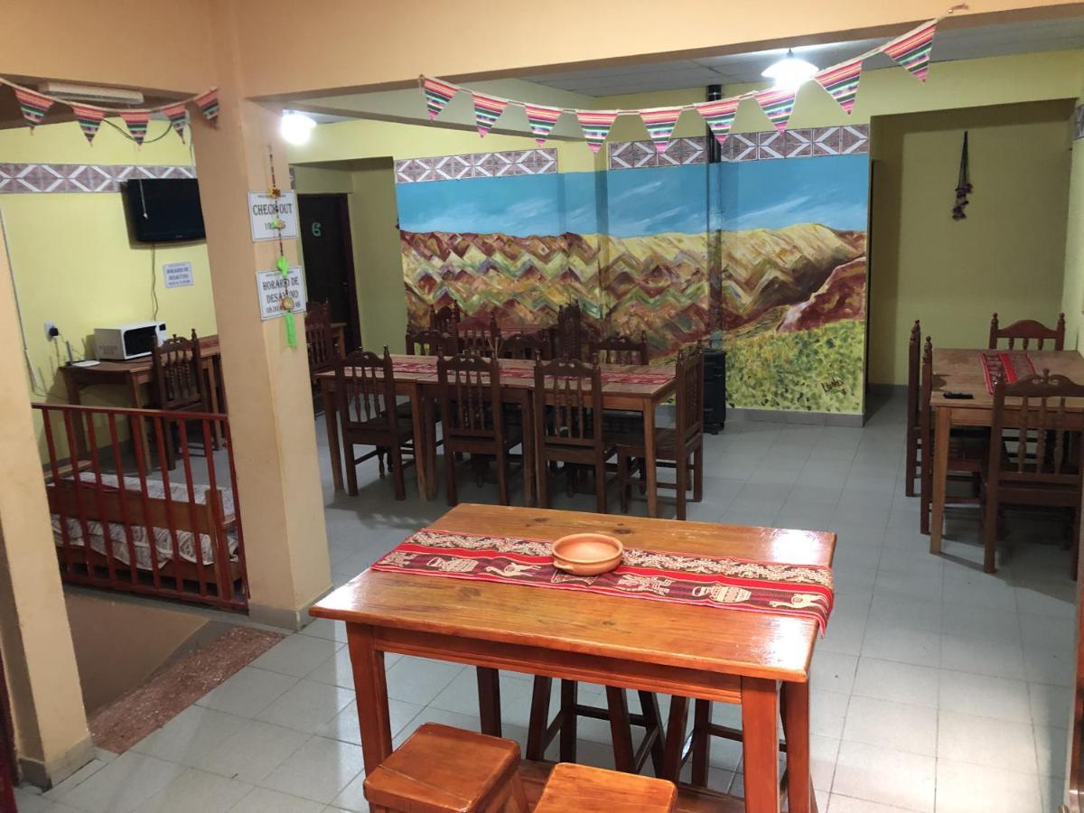 Hosteria Sol De La Quebrada Умауака Екстер'єр фото